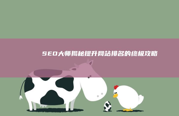 SEO大师揭秘：提升网站排名的终极攻略